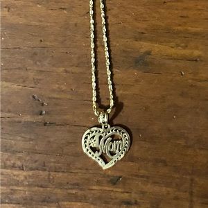 Mom Necklace and Chain